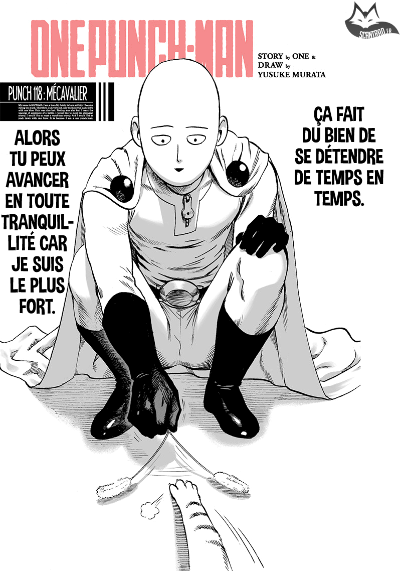 One Punch Man: Chapter 174 - Page 1